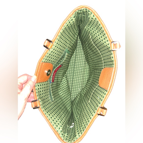 Isabella Fiore • Handbag, Kiss My Mutt, Dog Pattern, Flowers and Sequins, EUC - Picture 6 of 10